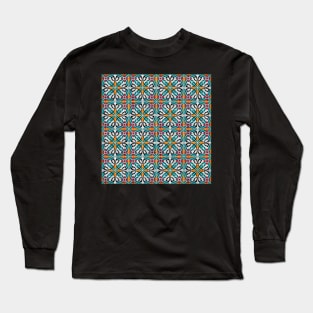 Seamless tile pattern Long Sleeve T-Shirt